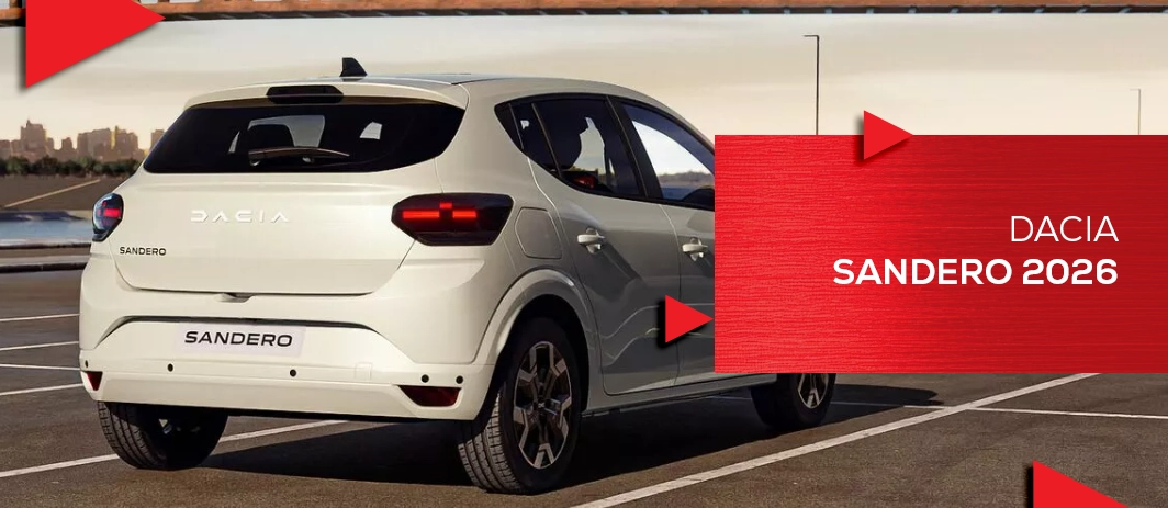 Dacia Sandero 2026